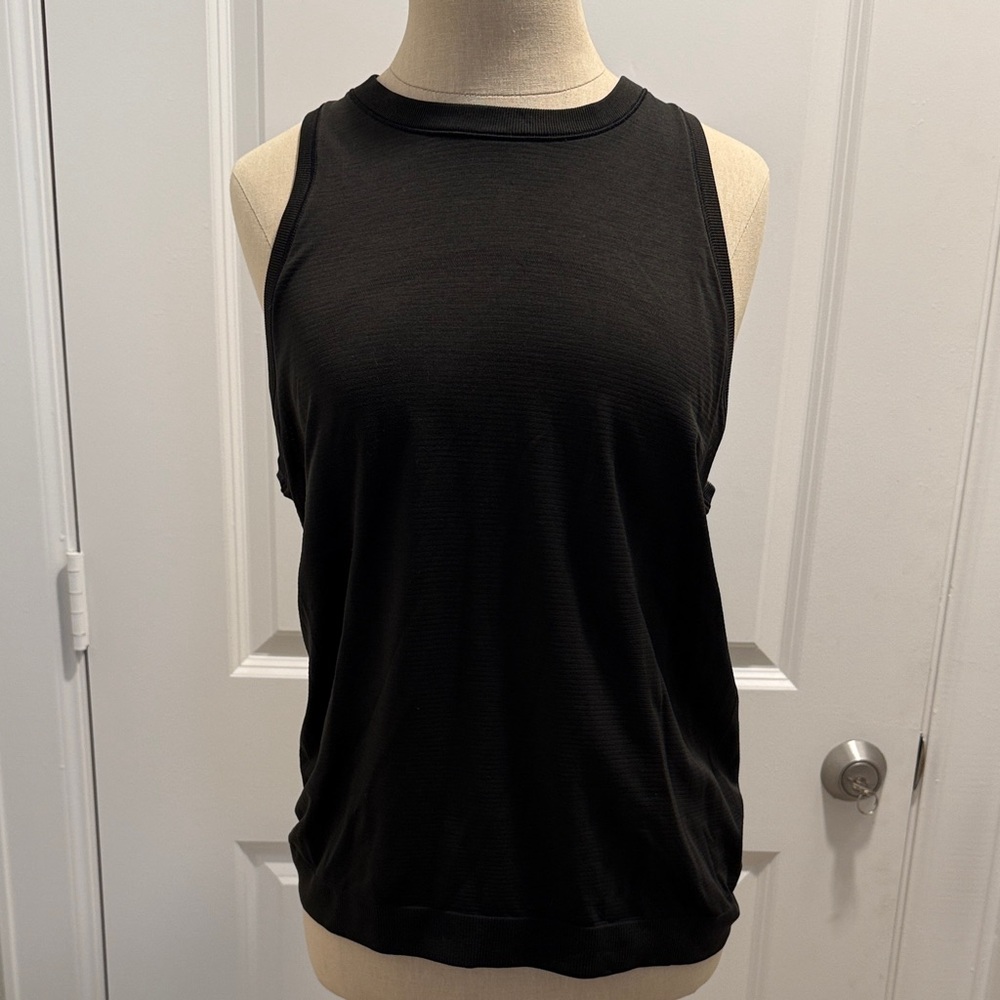lululemon athletica Black Tank Top